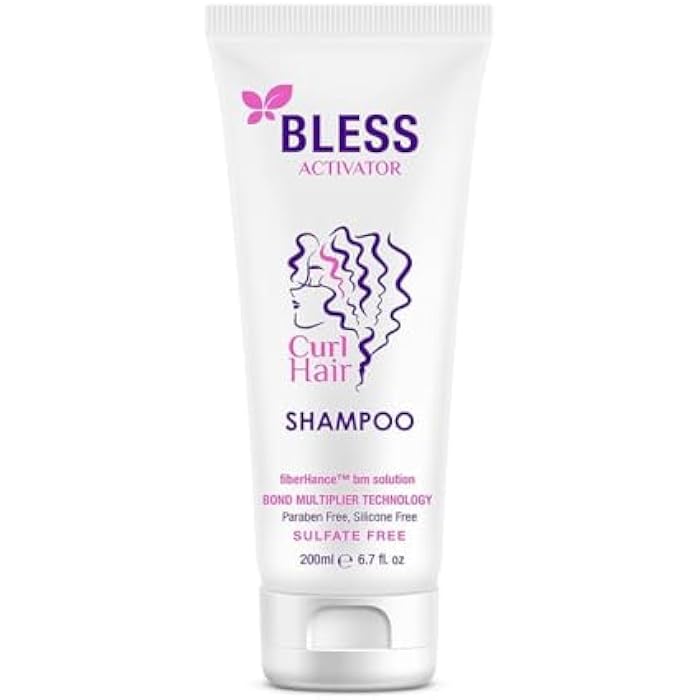 Bless shampoo curl activator 200ml - Image 1